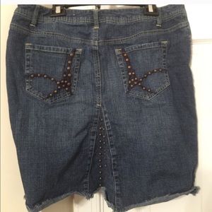 Denim Skirt