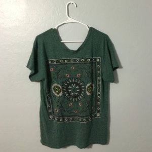 Truly Madly Deeply Top with Deep V on Back