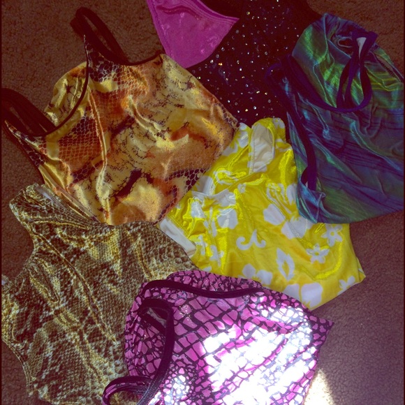 Gymnastics leotards