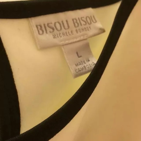 Large Bisou Bisou dressy shirt - Picture 3 of 4