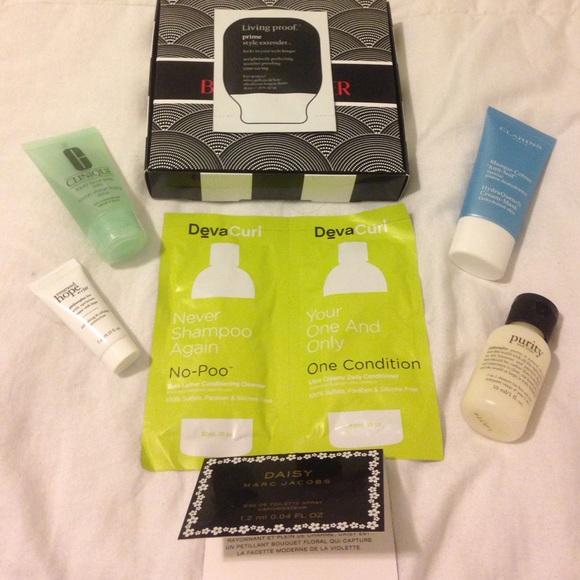 Cosmetic samples