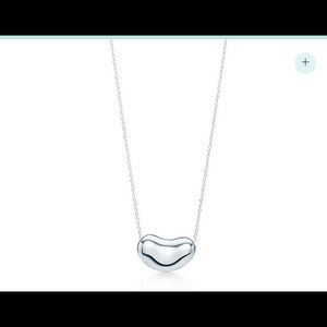 Tiffany bean necklace