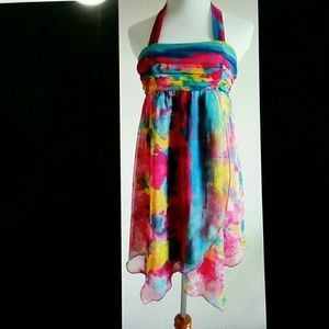 Johnny Martin Halter Dress...  Pristine condition.