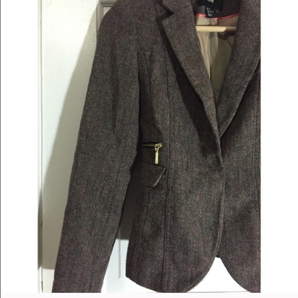 Tan Blazer