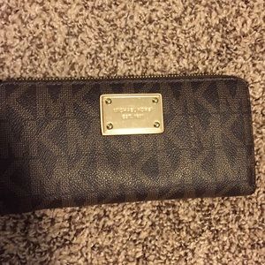 Gently used Michael Kors wallet