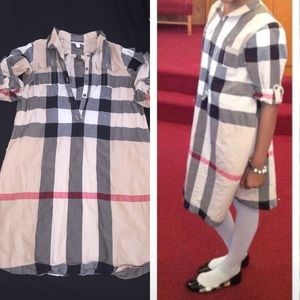 Authentic Burberry dress