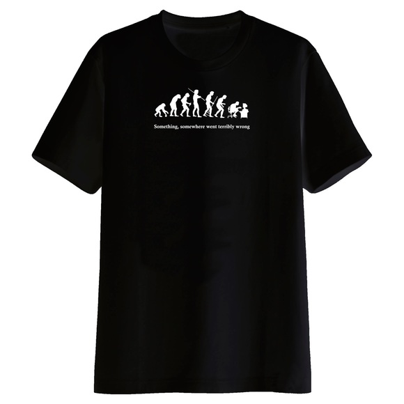 T-shirt: Evolution of Human Mankind