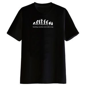 T-shirt: Evolution of Human Mankind