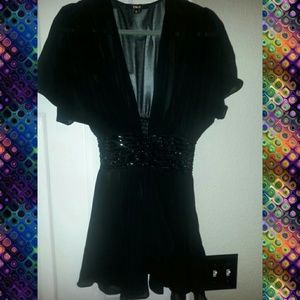 Chiffon blouse/flowy