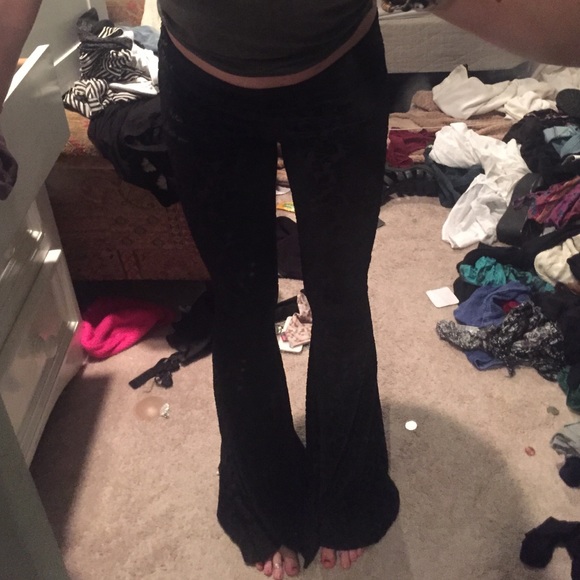 Bell bottom pants