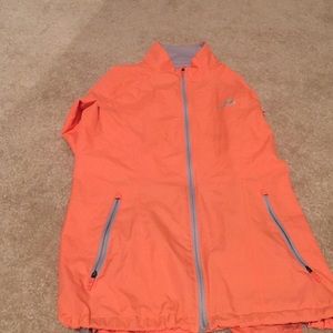 Zip-up Windbreaker