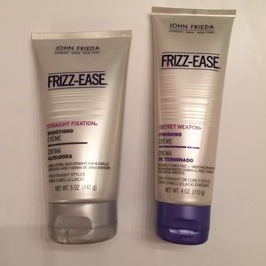 John Frieda Frizz-Ease Hair Products