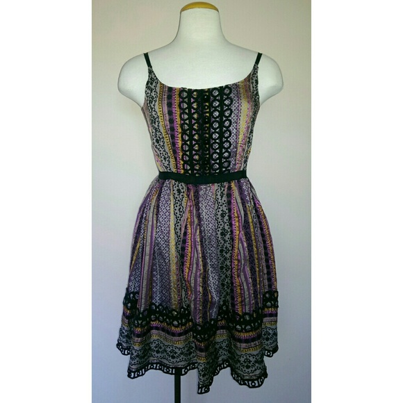 Anna sui dress