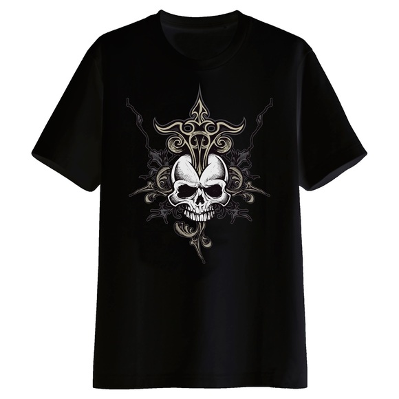 T Shirt: Skeleton LOL Designer Vintage Personlized