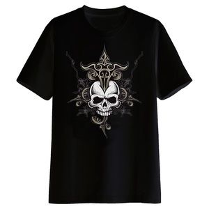T Shirt: Skeleton LOL Designer Vintage Personlized