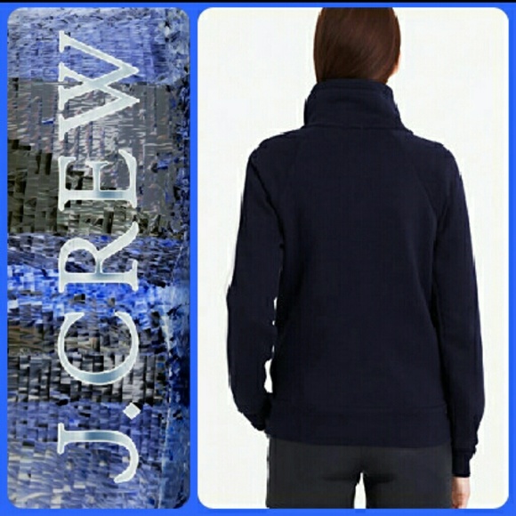 🆕Funnel Sweat Jacket w/Stripe - Picture 3 of 4