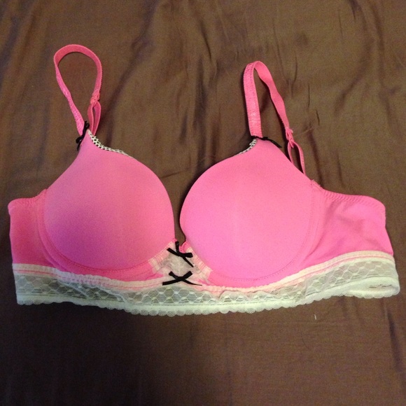 Betset Johnson pink lace bra - Picture 1 of 3