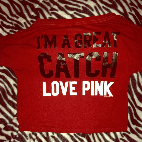 Pink Victoria secret shirt