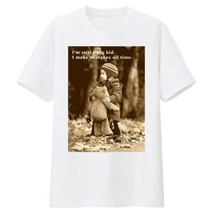 T-Shirt: I'm a big Kid Cute and Touching