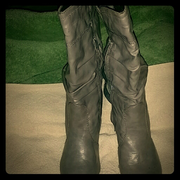 Shoe Boots, Low to Med heel Never worn