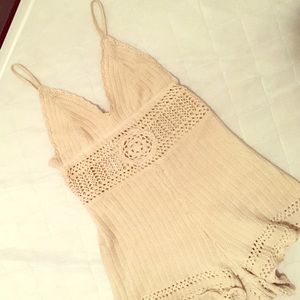 URBAN OUTFITTERS ROMPER.