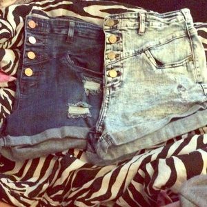 Jean shorts 💁🏼💁🏼💋