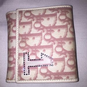 Christian Dior authentic special edition wallet