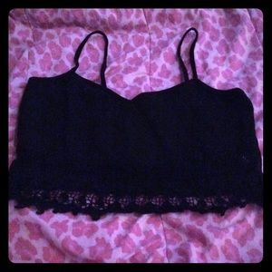 Black crop top bundle💋💋💋🙈🙈❤️