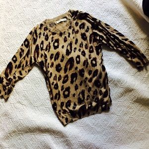 Leopard sweater