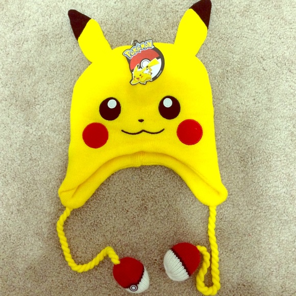 Pikachu Knit Hat