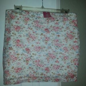 Skirt floral