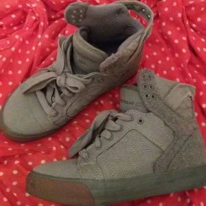 Chad Muska high tops.