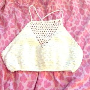 Nit crop top!!!!!!! 💃🏼💃🏼💃🏼💞💕💕💕