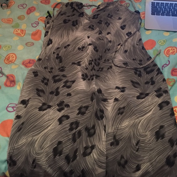 Cute short Leppard dress