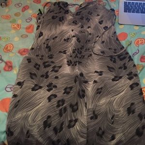 Cute short Leppard dress