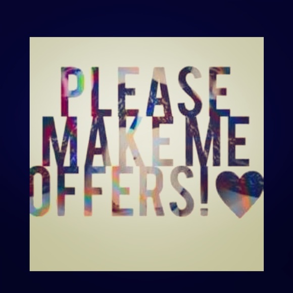 Make me an offer!