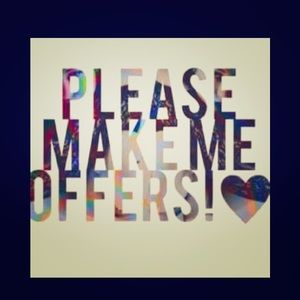 Make me an offer!