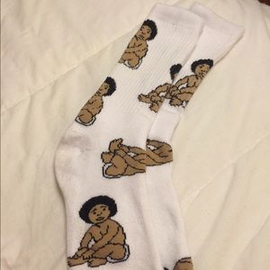 40s&Shorties socks
