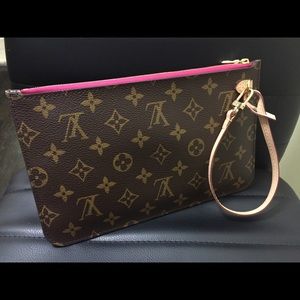 monogram neverfull mm gm pochette