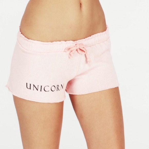 Wildfox Unicorn Lounge Shorts