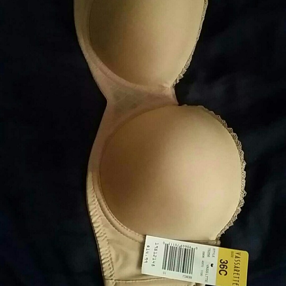 Strapless Nude Bra