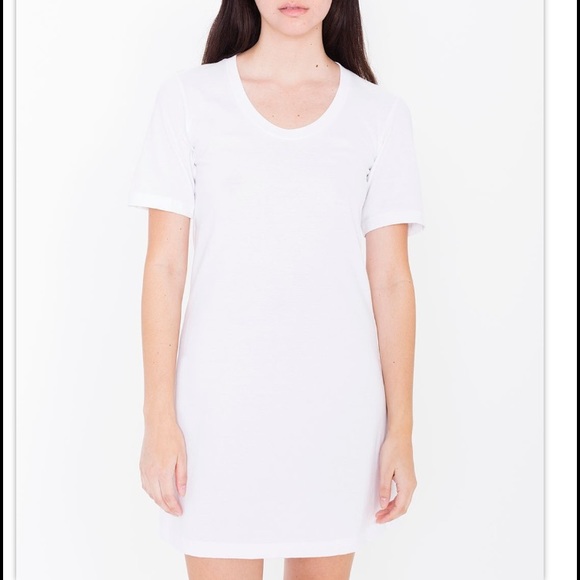 American Apparel T-Shirt Dress