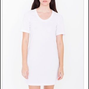American Apparel T-Shirt Dress