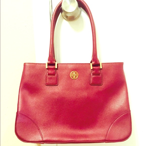 Tory Burch small Robinson tote