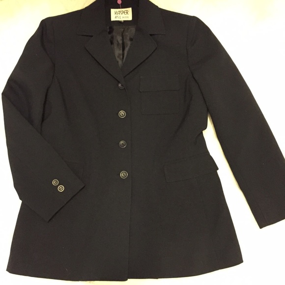 Vintage Navy Blazer