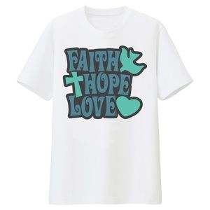 T-shirt:  Premium and Original - Faith Hope Love!