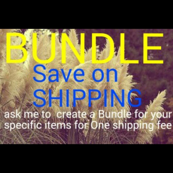Other - Save shipping fees by using a BUNDLE