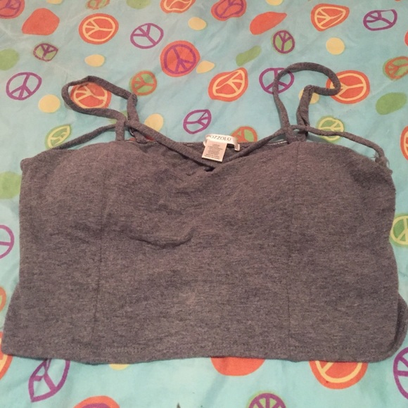 Cute crop tang top