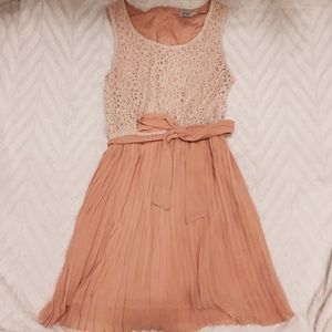 Peach Colored Dress