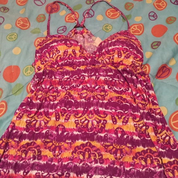 Tribal tang top